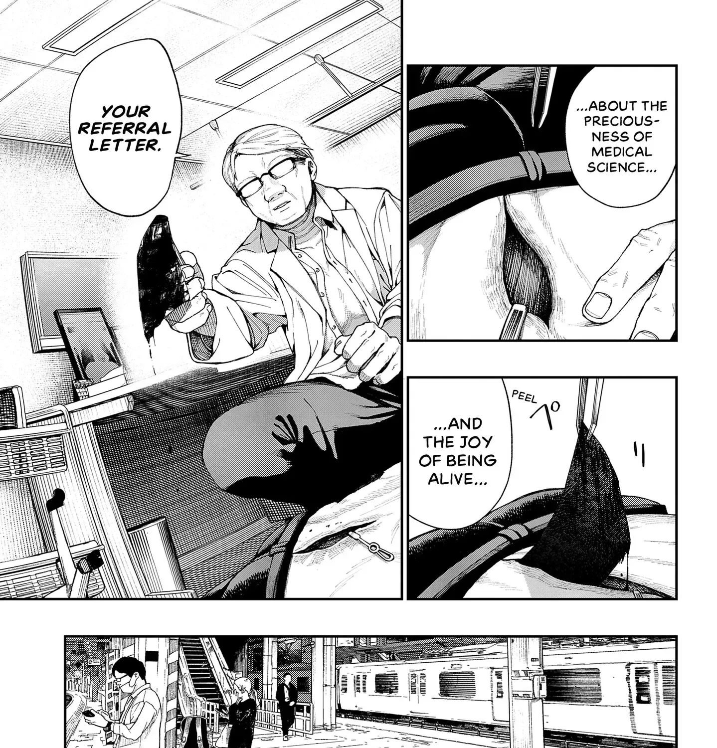 Metropolitan Inverted Cross Hospital Chapter 0 page 25 - 