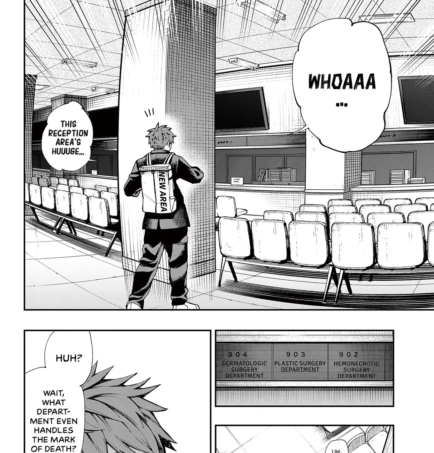Metropolitan Inverted Cross Hospital Chapter 0 page 35 - 
