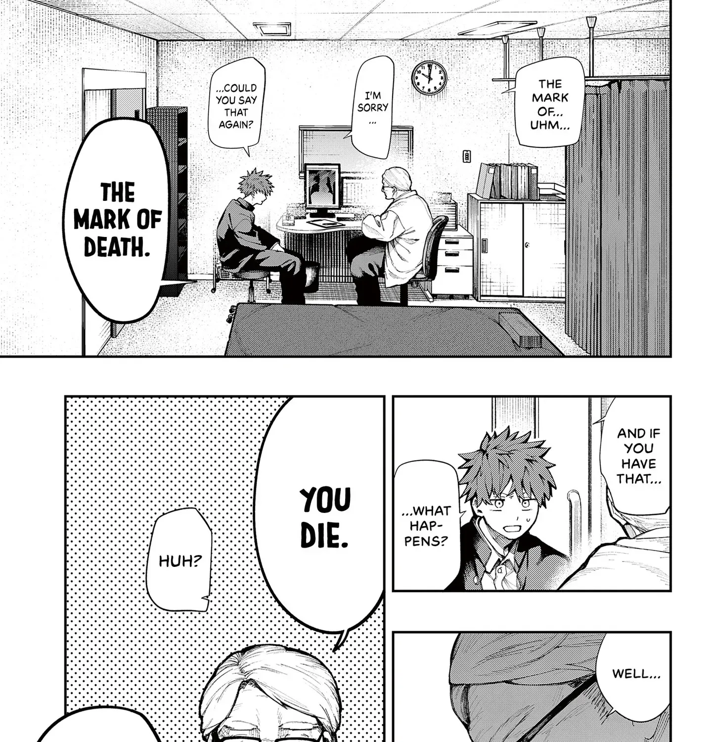 Metropolitan Inverted Cross Hospital Chapter 0 page 5 - 