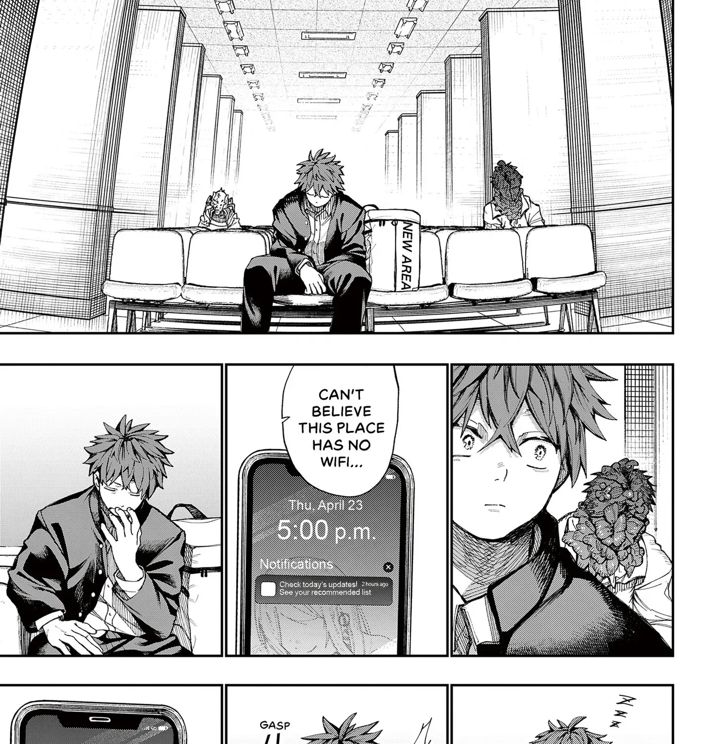 Metropolitan Inverted Cross Hospital Chapter 0 page 41 - 