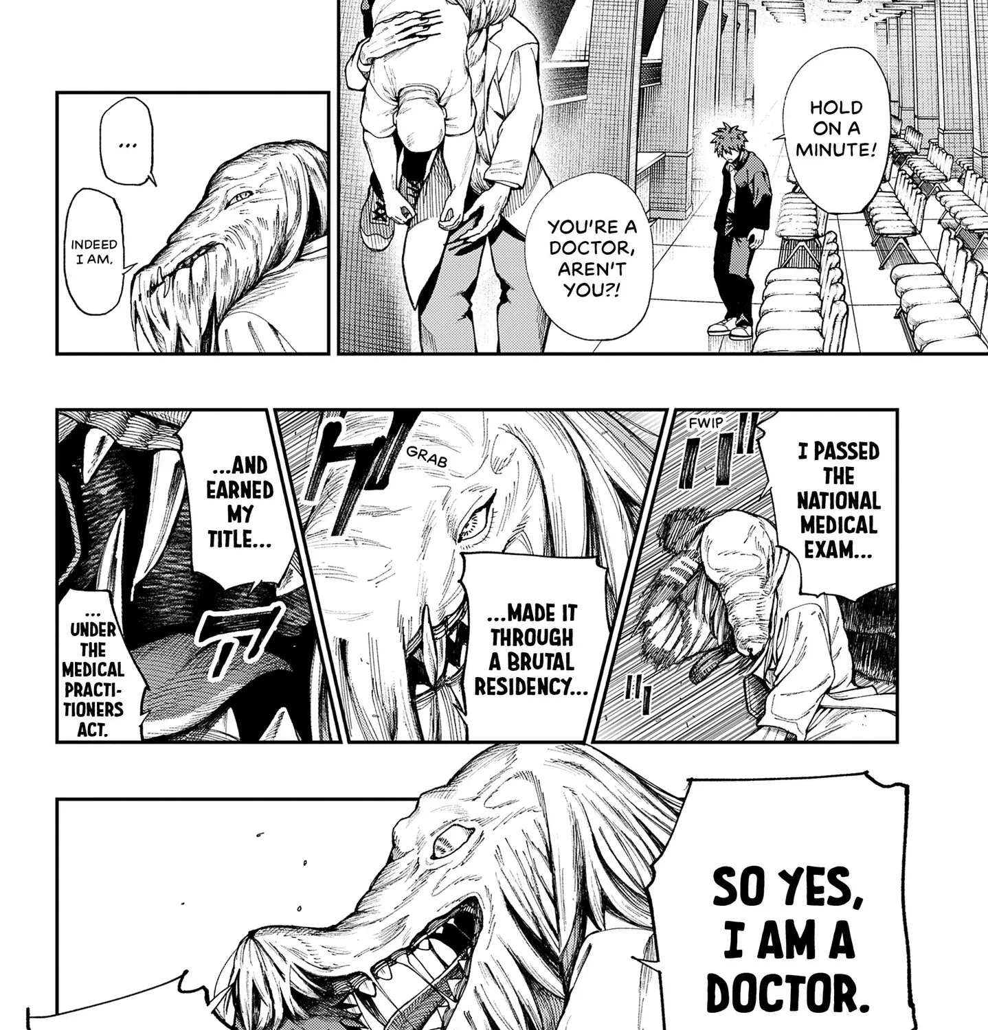 Metropolitan Inverted Cross Hospital Chapter 0 page 59 - 