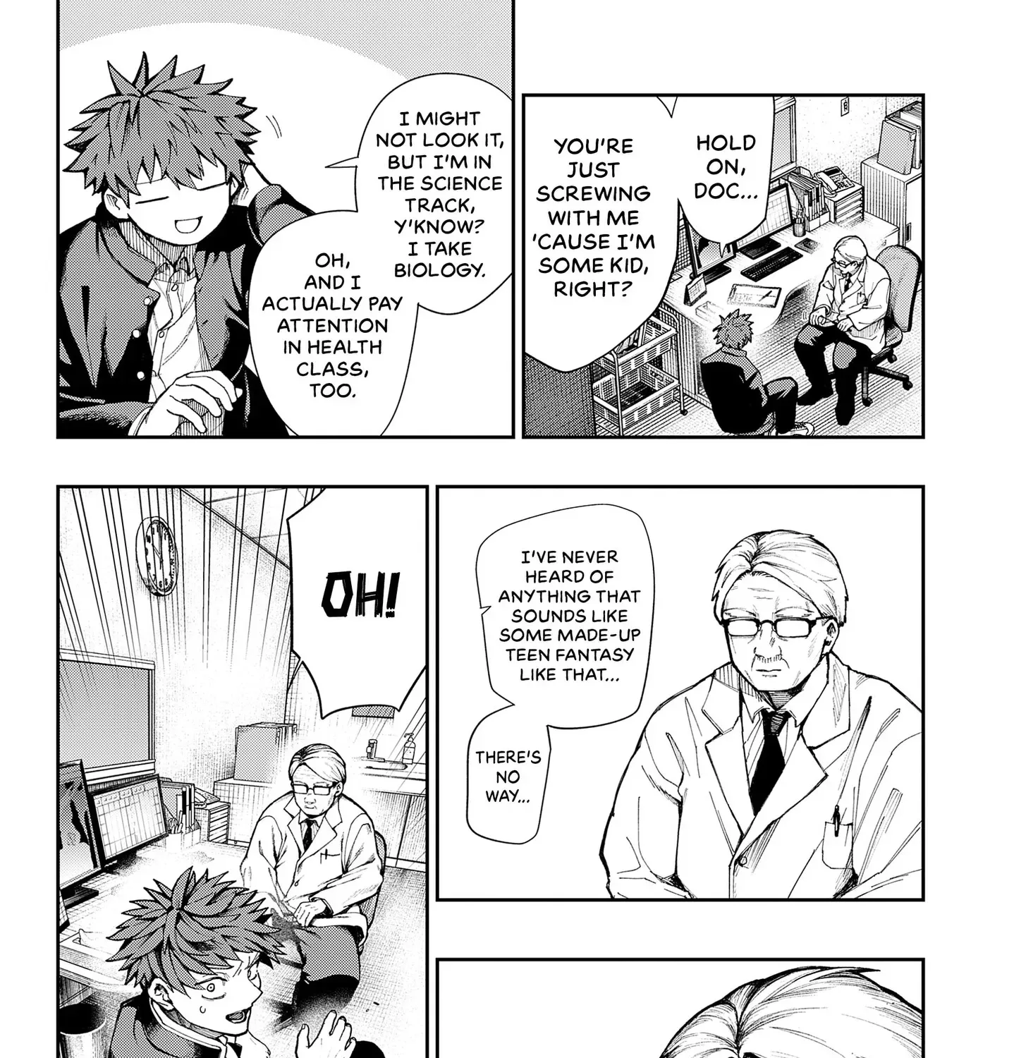 Metropolitan Inverted Cross Hospital Chapter 0 page 7 - 