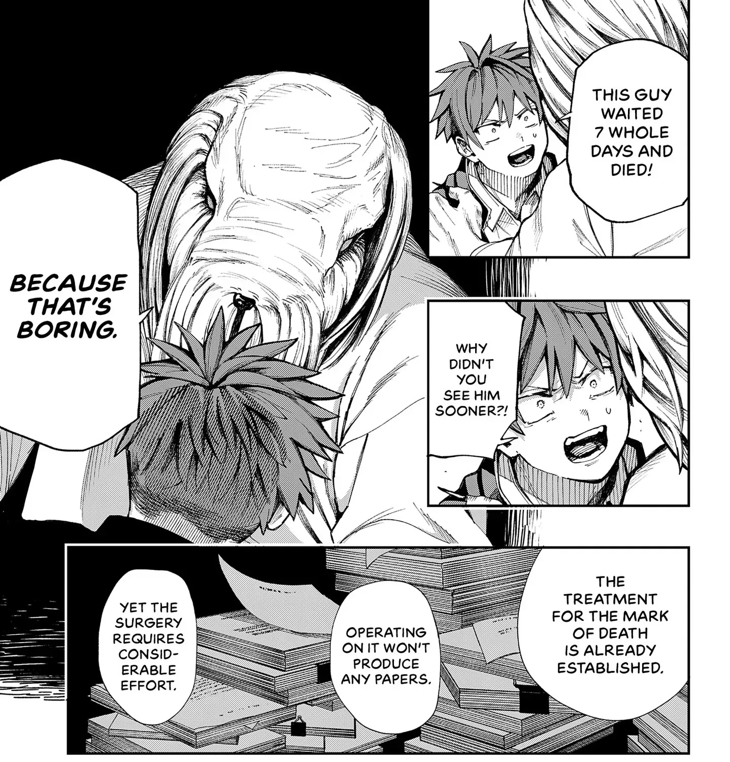 Metropolitan Inverted Cross Hospital Chapter 0 page 61 - 
