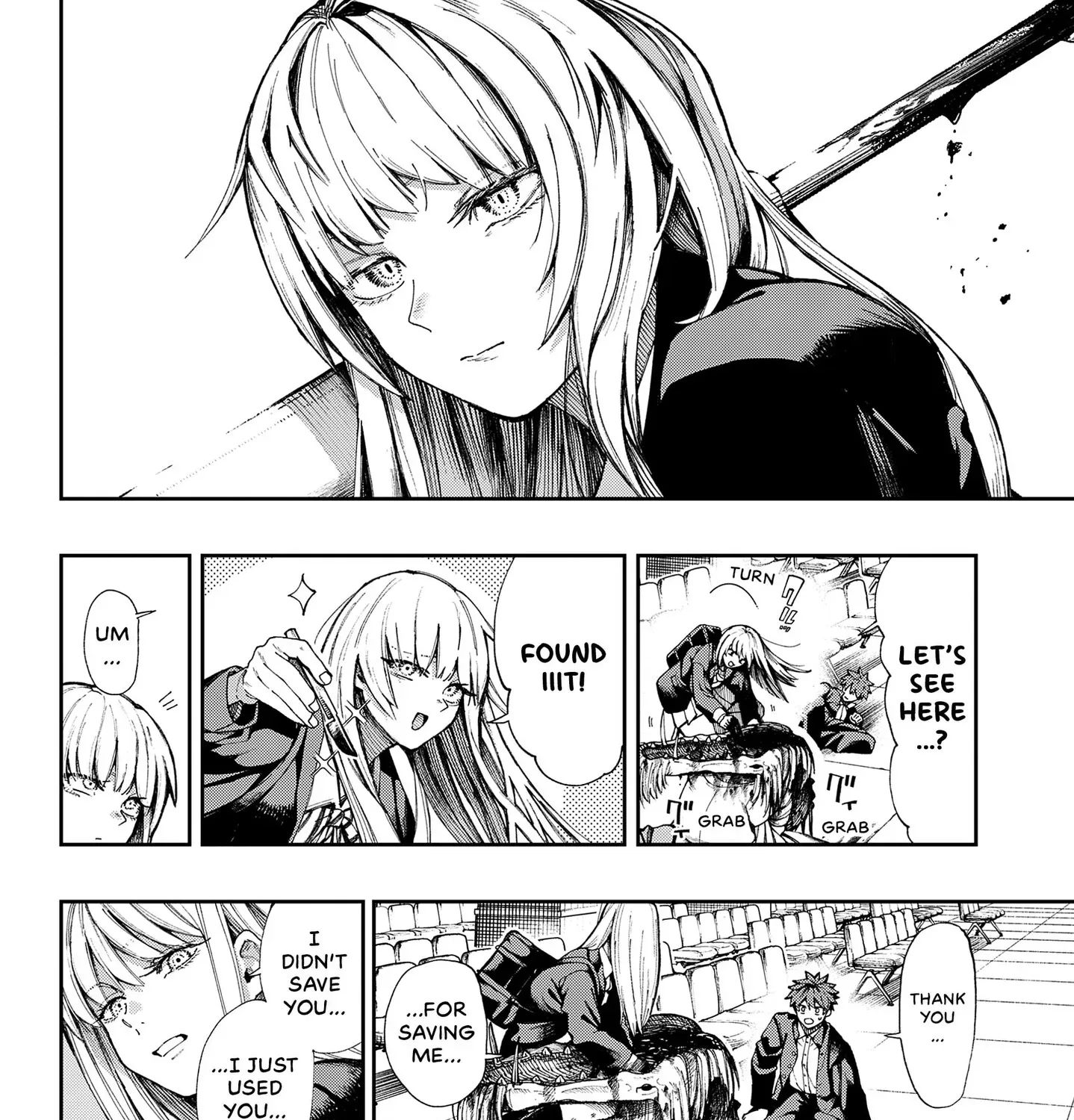 Metropolitan Inverted Cross Hospital Chapter 0 page 71 - 