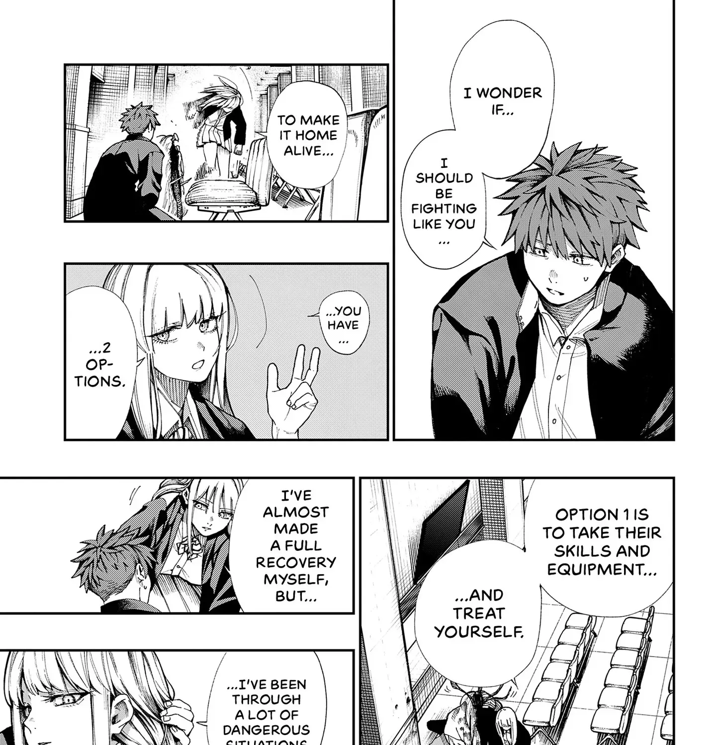 Metropolitan Inverted Cross Hospital Chapter 0 page 73 - 