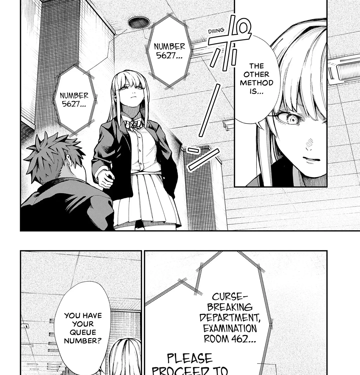 Metropolitan Inverted Cross Hospital Chapter 0 page 75 - 