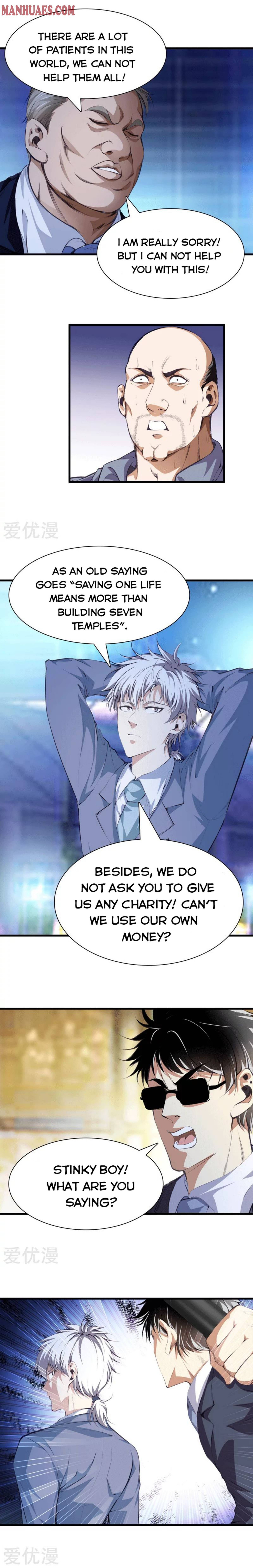 Read Metropolitan Reverence chapter 111 image 5 on Lezhin