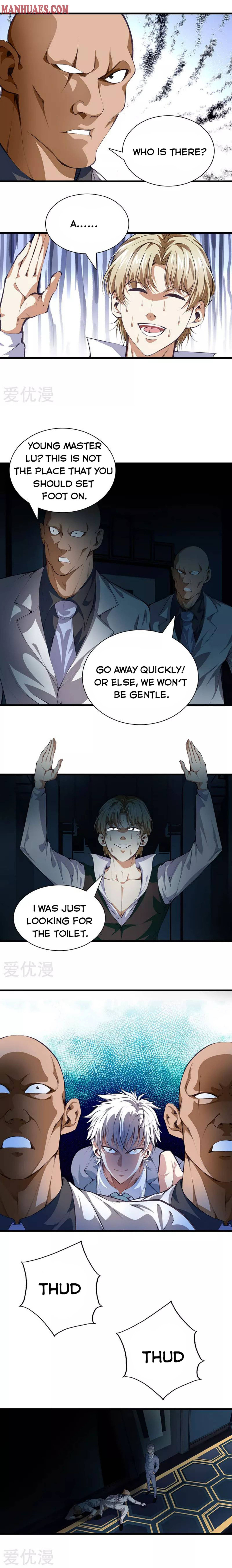 Read Metropolitan Reverence chapter 115 image 5 on Lezhin