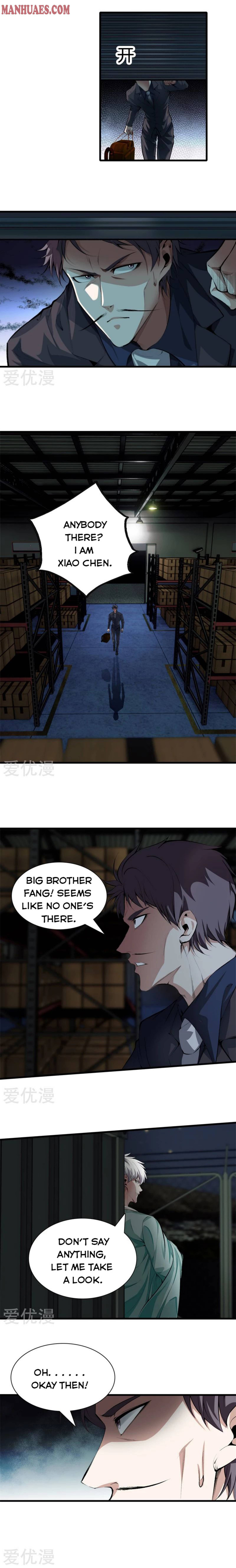 Read Metropolitan Reverence chapter 121 image 4 on Lezhin