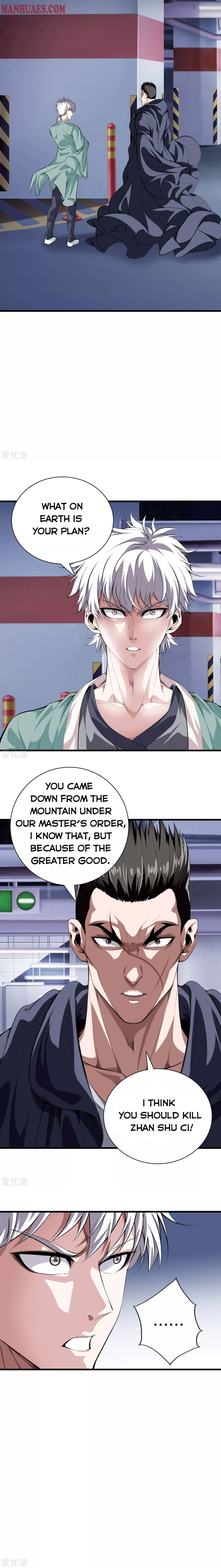 Read Metropolitan Reverence chapter 123 image 3 on Lezhin