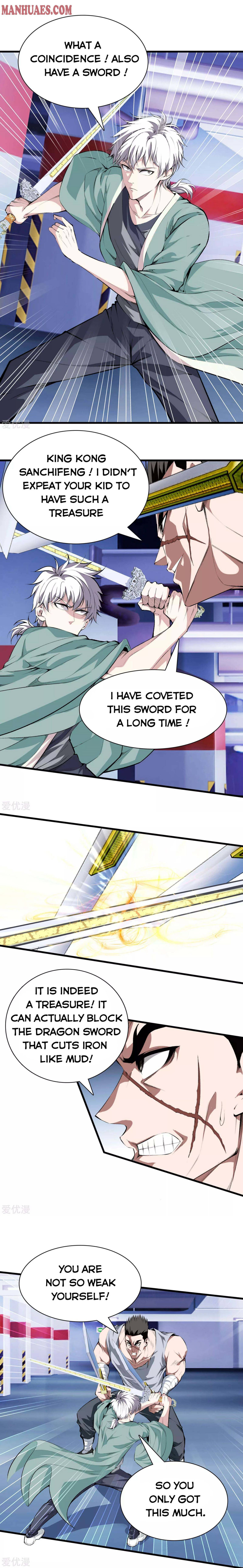 Read Metropolitan Reverence chapter 124 image 2 on Lezhin