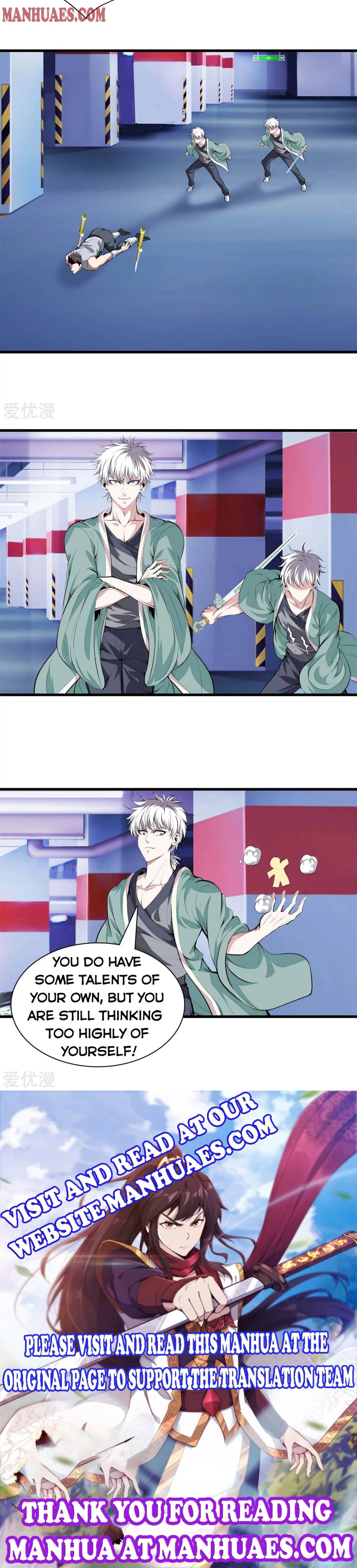 Read Metropolitan Reverence chapter 125 image 5 on Lezhin
