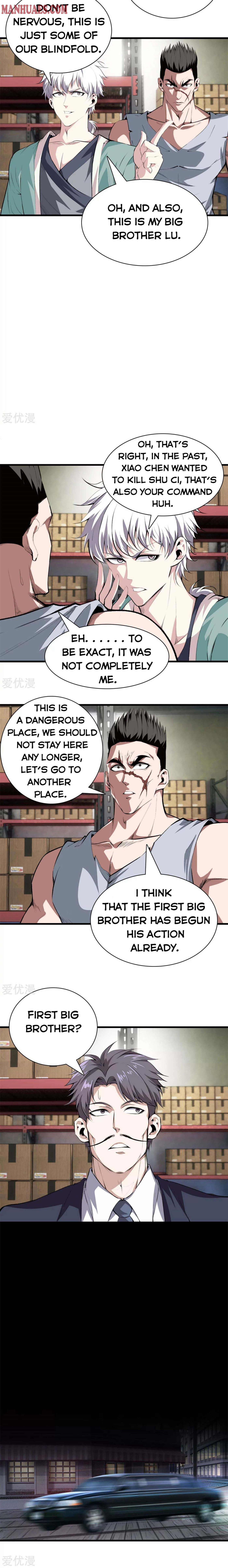 Read Metropolitan Reverence chapter 127 image 3 on Lezhin