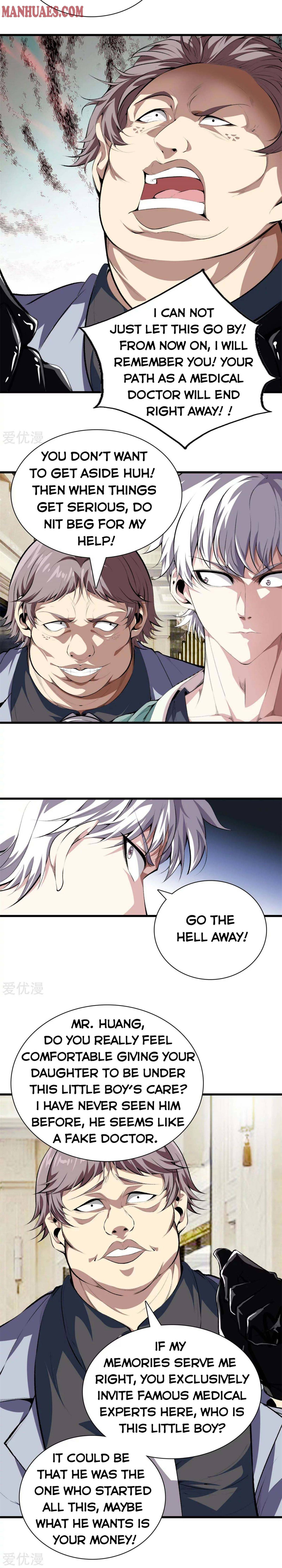 Read Metropolitan Reverence chapter 129 image 4 on Lezhin