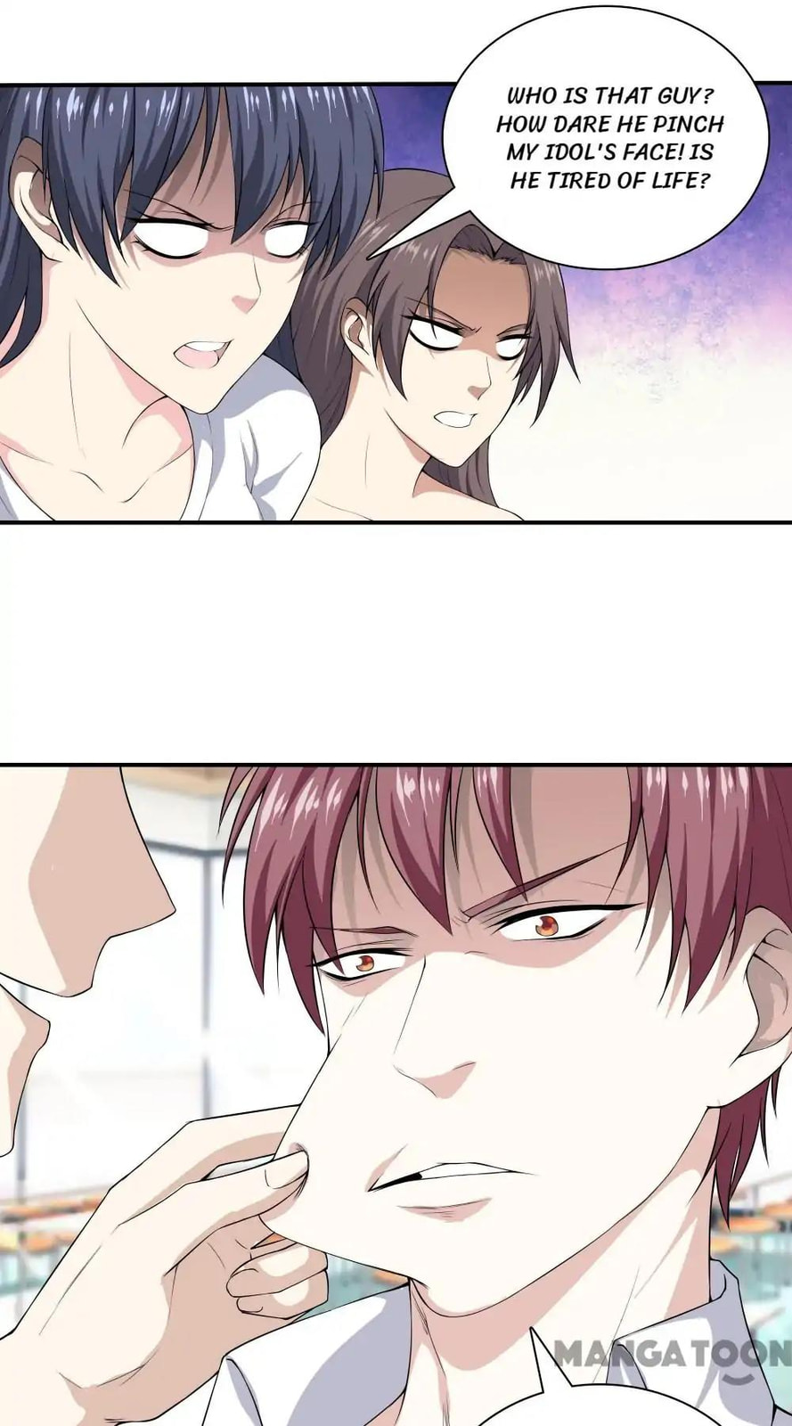Read Metropolitan Reverence chapter 13 image 23 on Lezhin