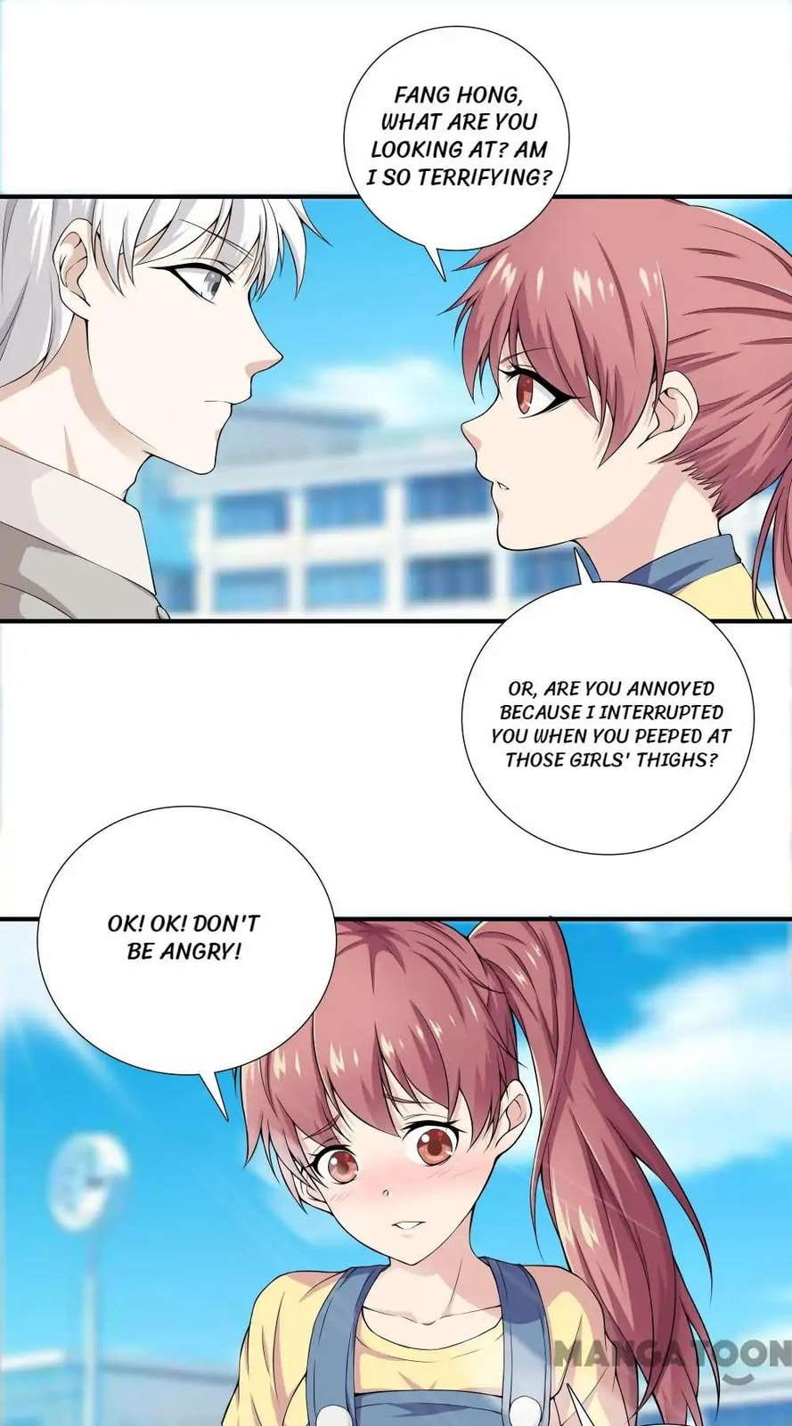 Read Metropolitan Reverence chapter 13 image 3 on Lezhin