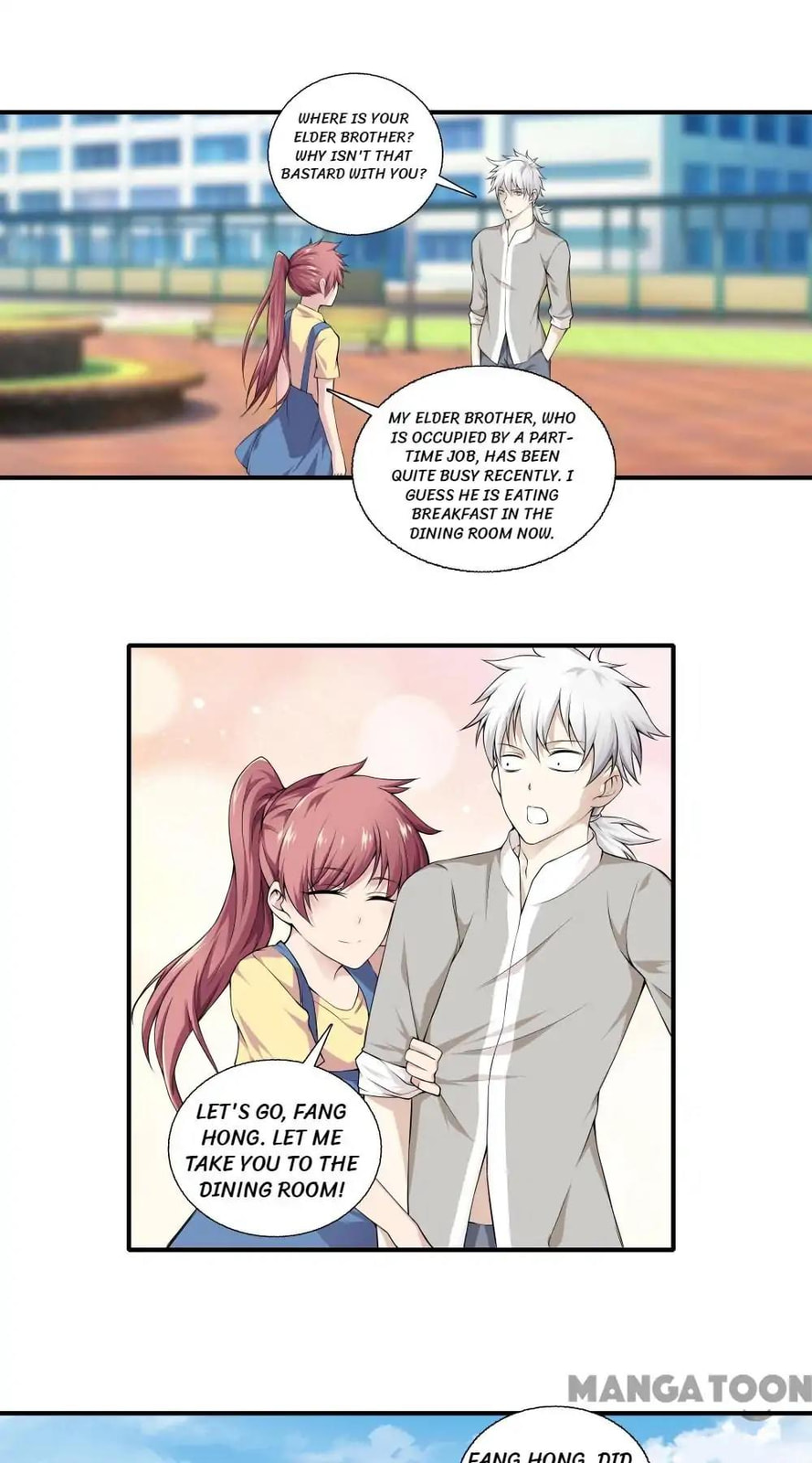 Read Metropolitan Reverence chapter 13 image 8 on Lezhin