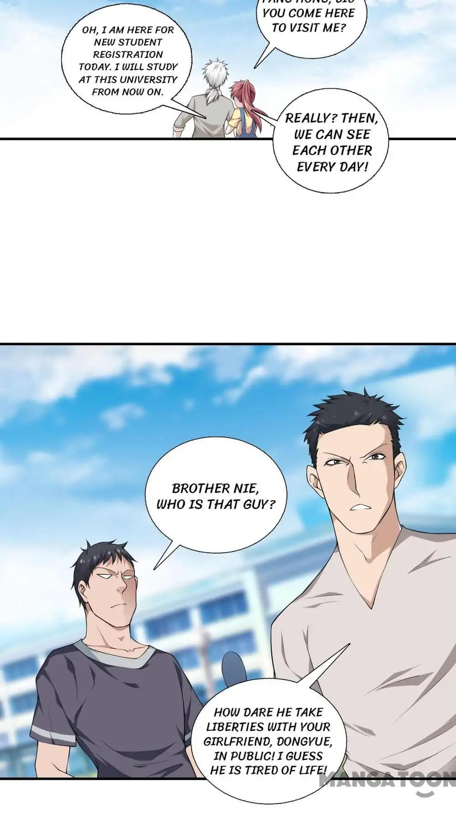 Read Metropolitan Reverence chapter 13 image 9 on Lezhin