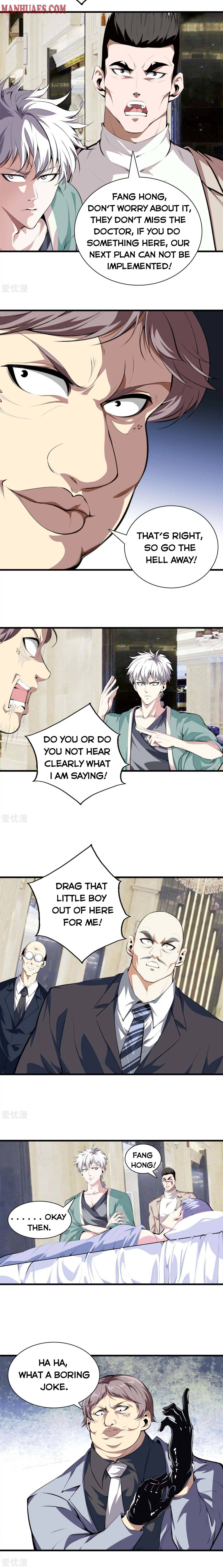 Read Metropolitan Reverence chapter 130 image 2 on Lezhin