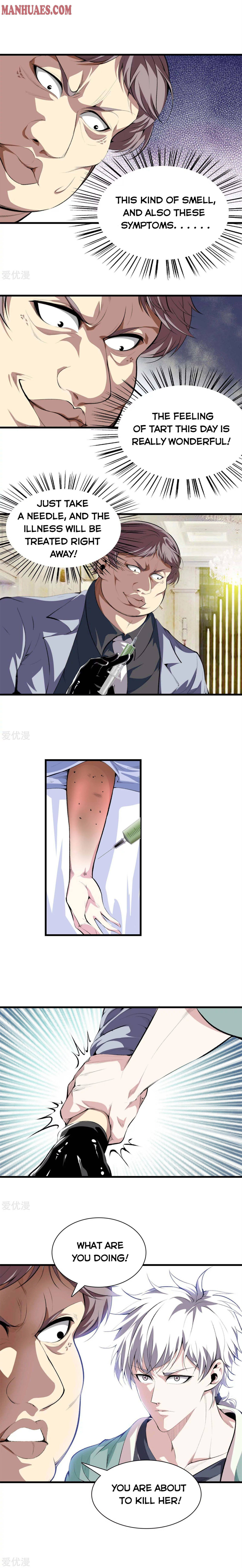 Read Metropolitan Reverence chapter 130 image 4 on Lezhin