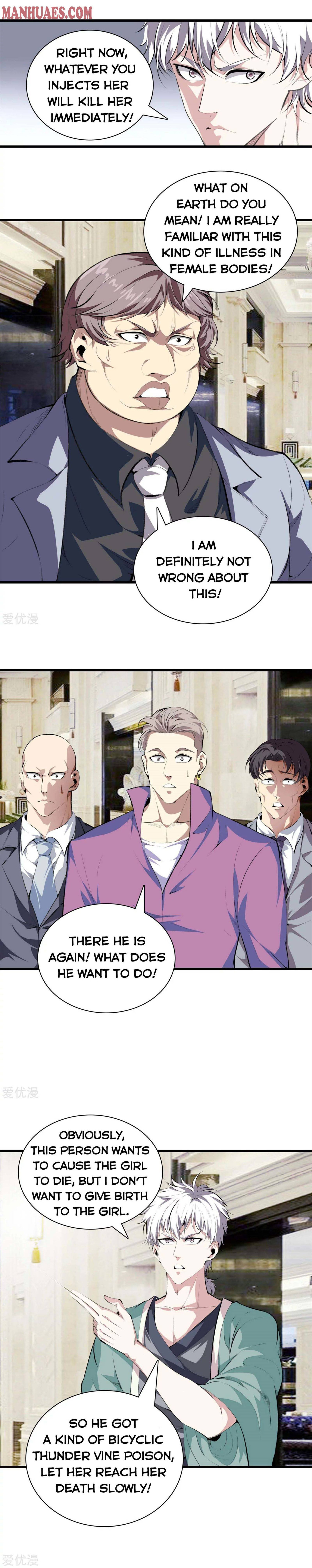 Read Metropolitan Reverence chapter 130 image 5 on Lezhin