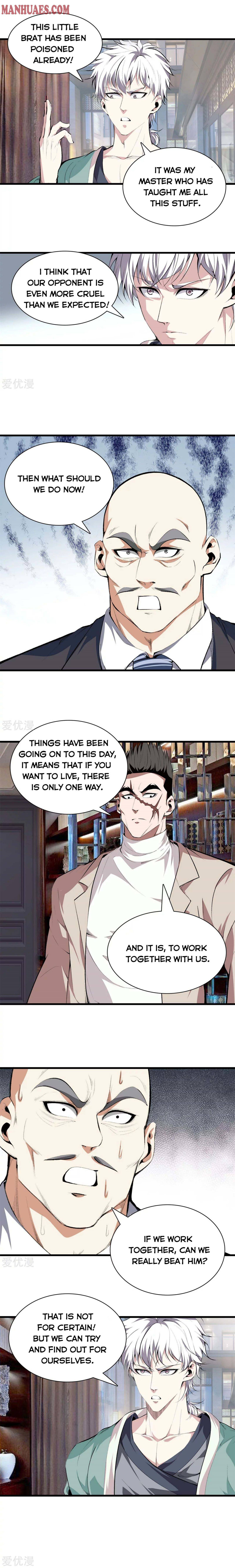 Read Metropolitan Reverence chapter 133 image 3 on Lezhin