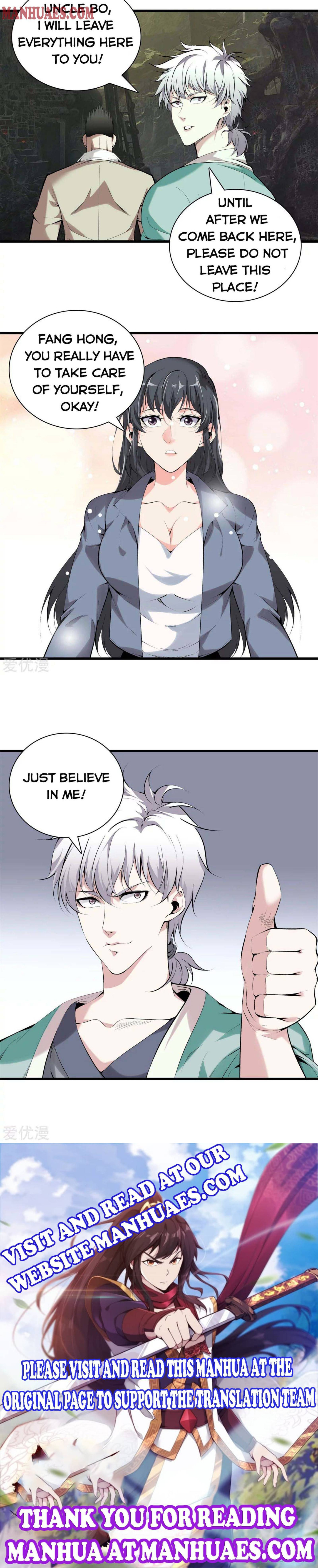 Read Metropolitan Reverence chapter 136 image 5 on Lezhin