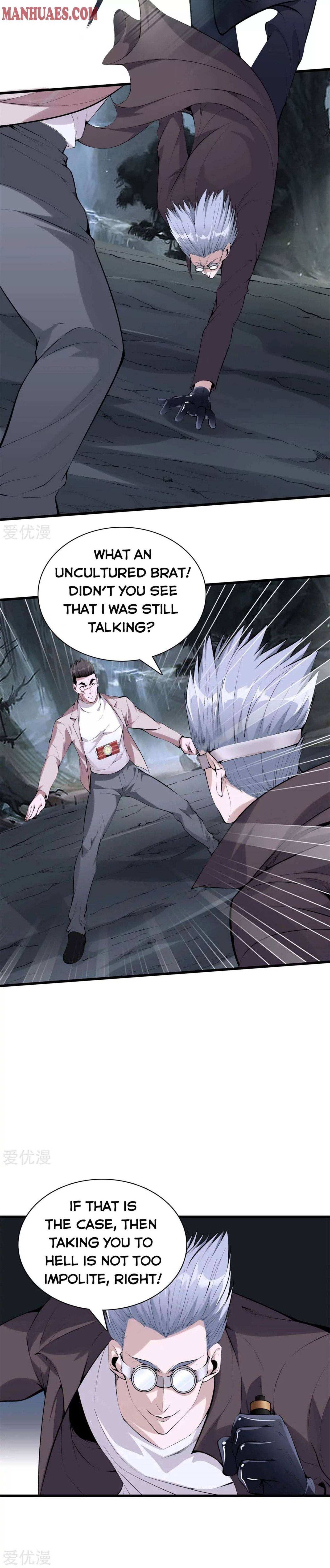 Read Metropolitan Reverence chapter 137 image 4 on Lezhin