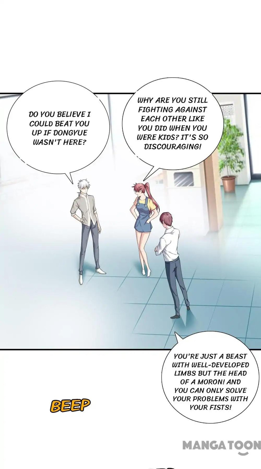 Read Metropolitan Reverence chapter 14 image 1 on Lezhin