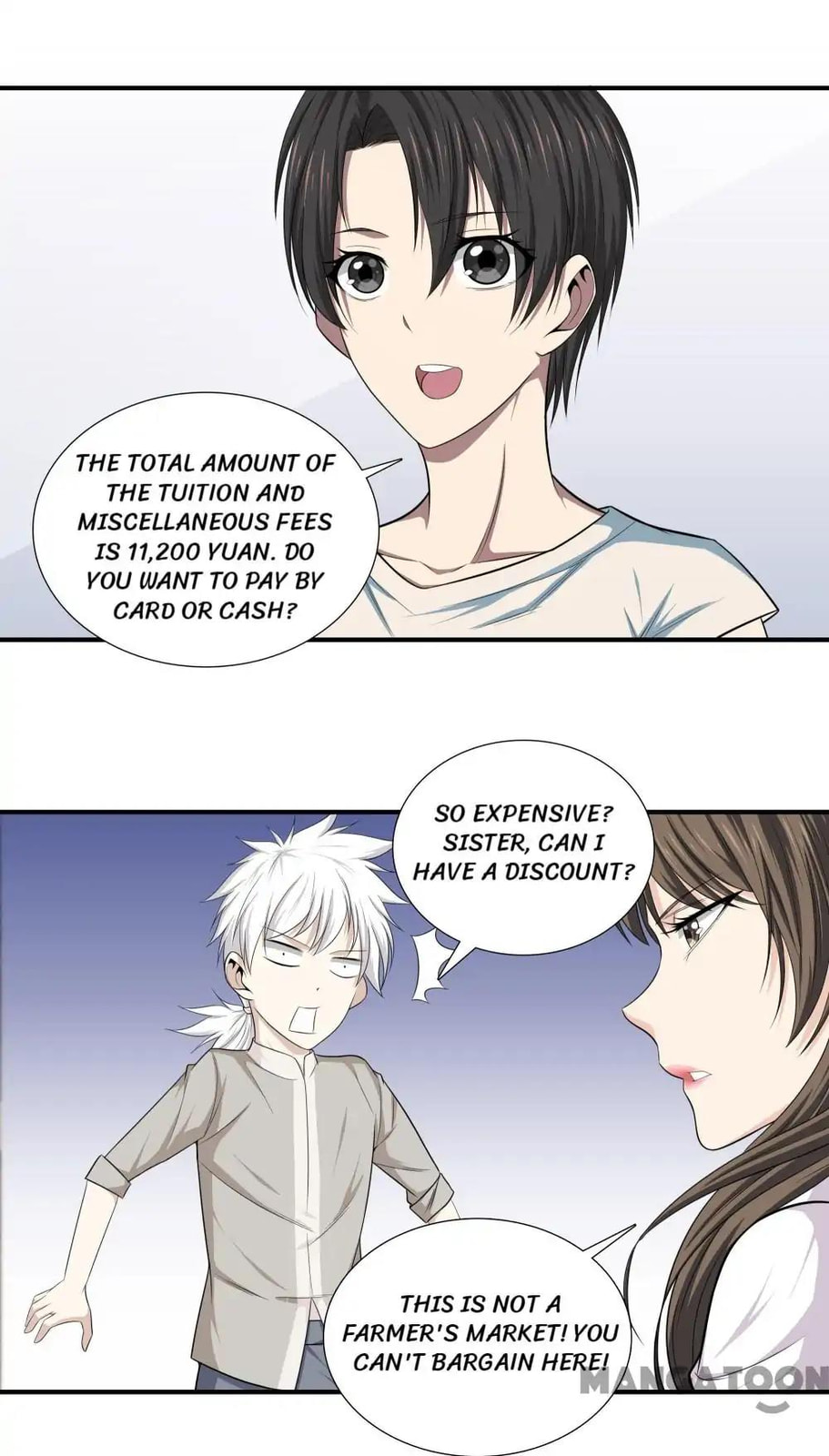 Read Metropolitan Reverence chapter 14 image 14 on Lezhin