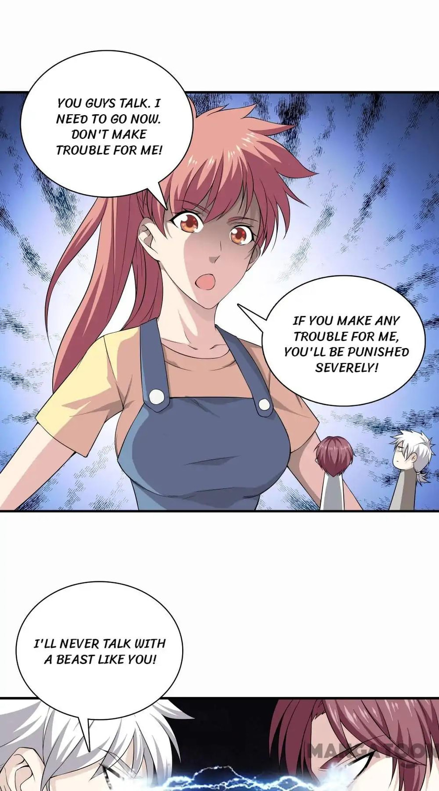 Read Metropolitan Reverence chapter 14 image 3 on Lezhin