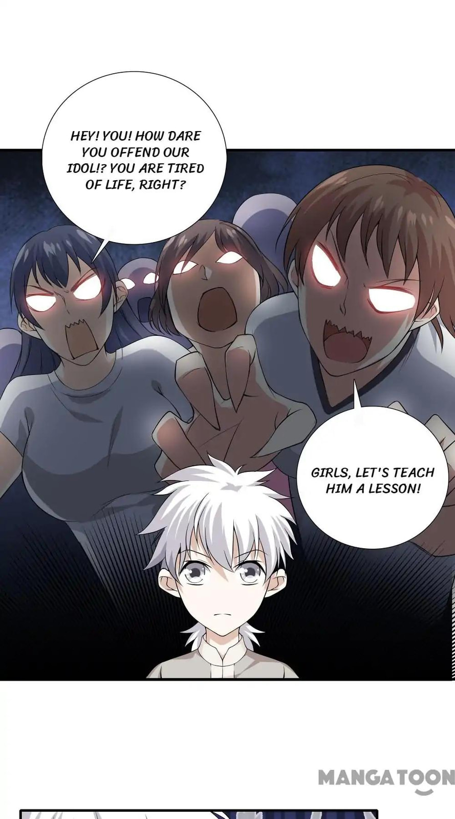Read Metropolitan Reverence chapter 14 image 6 on Lezhin