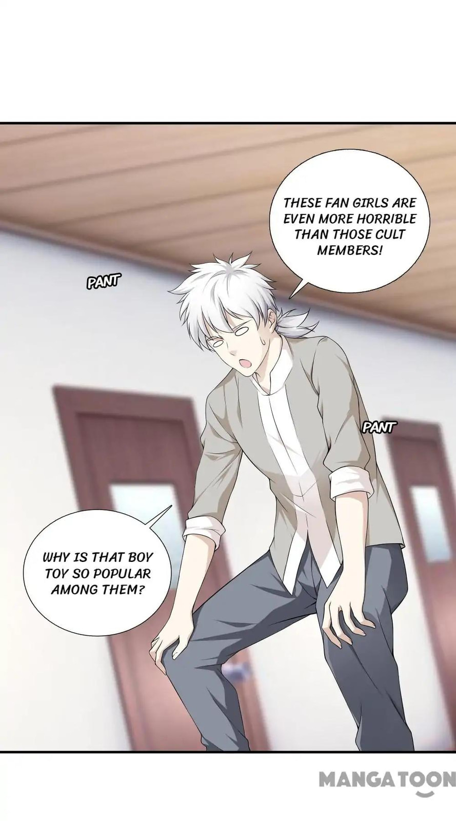 Read Metropolitan Reverence chapter 14 image 9 on Lezhin