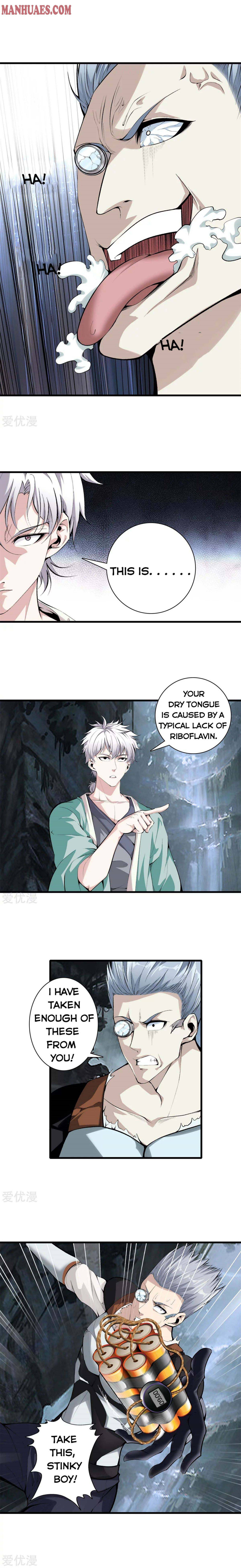 Read Metropolitan Reverence chapter 141 image 3 on Lezhin