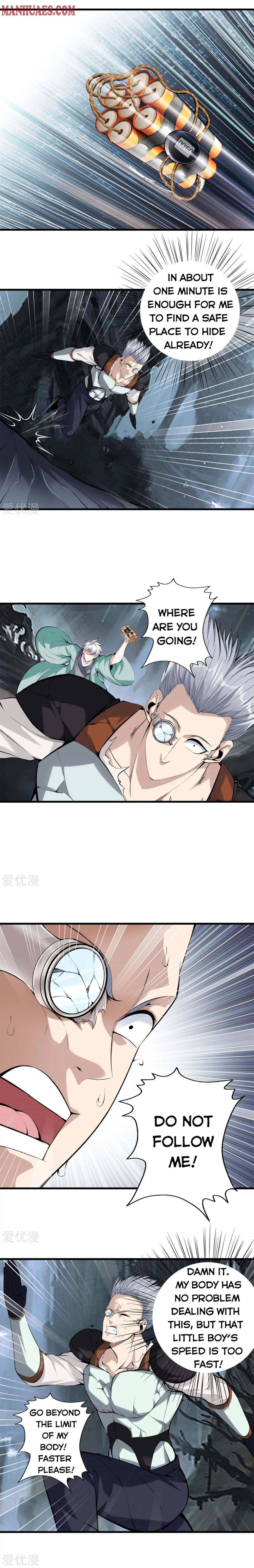 Read Metropolitan Reverence chapter 141 image 4 on Lezhin