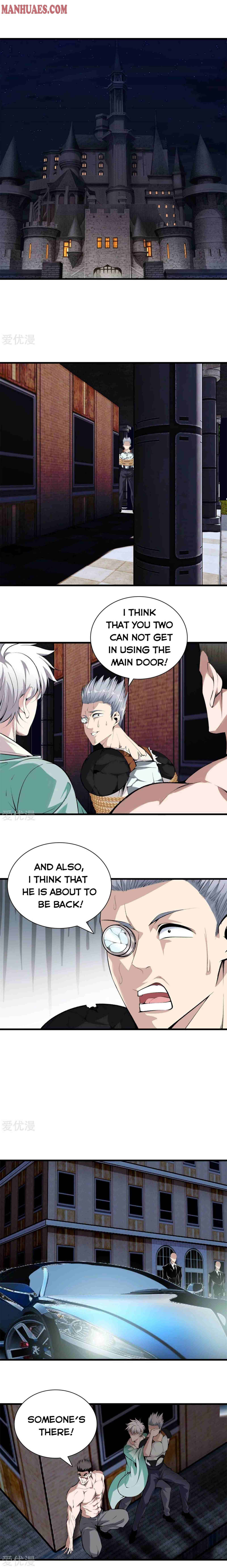 Read Metropolitan Reverence chapter 142 image 4 on Lezhin