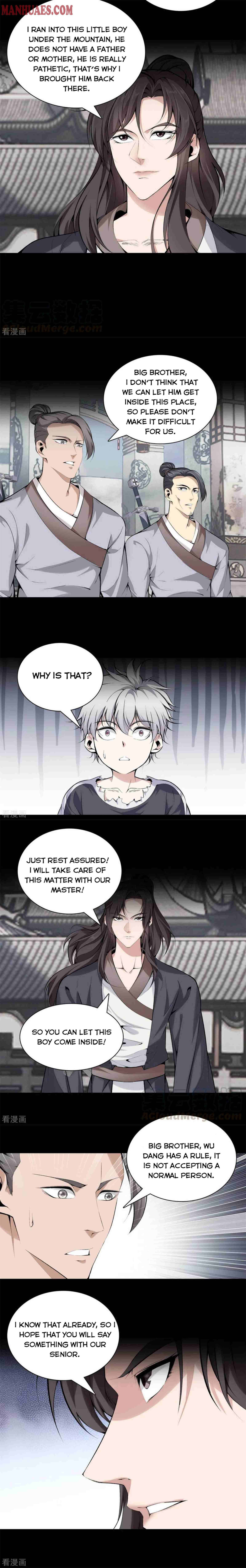 Read Metropolitan Reverence chapter 144 image 2 on Lezhin