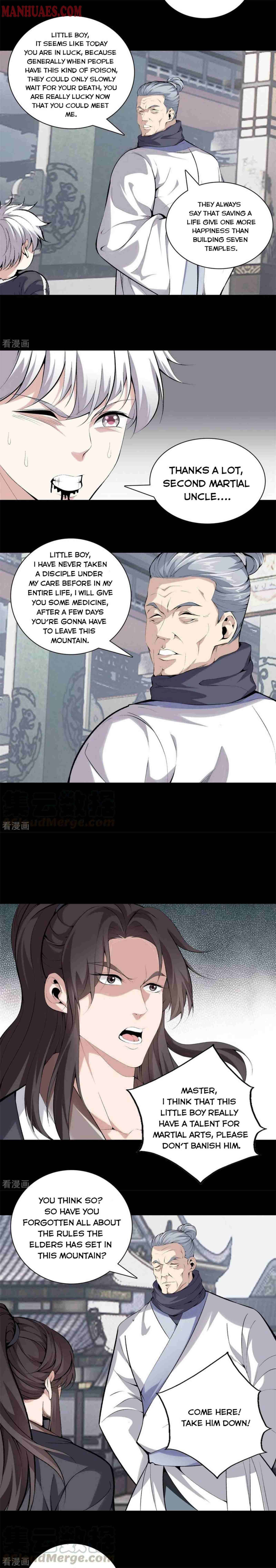 Read Metropolitan Reverence chapter 145 image 2 on Lezhin