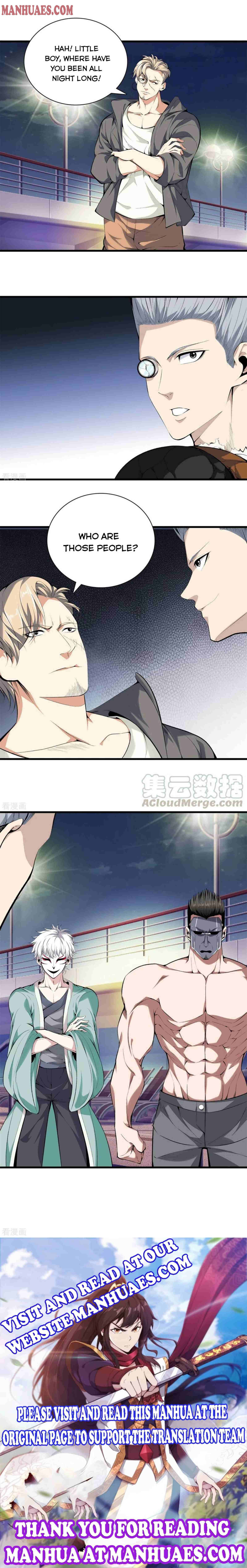 Read Metropolitan Reverence chapter 146 image 5 on Lezhin