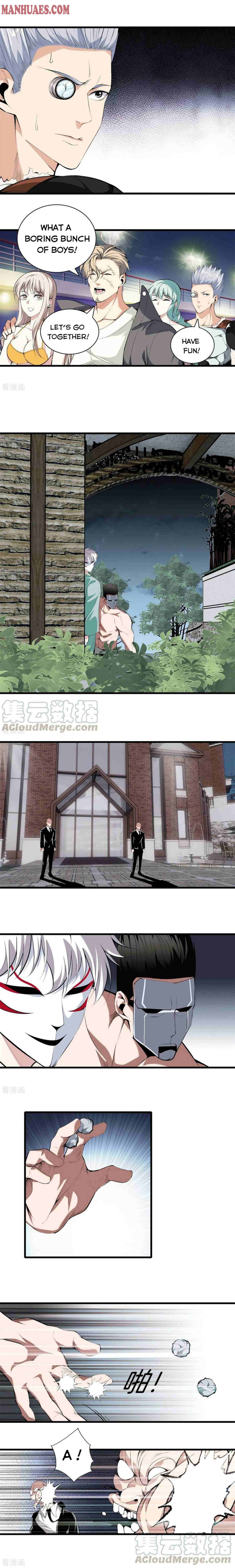 Read Metropolitan Reverence chapter 147 image 3 on Lezhin
