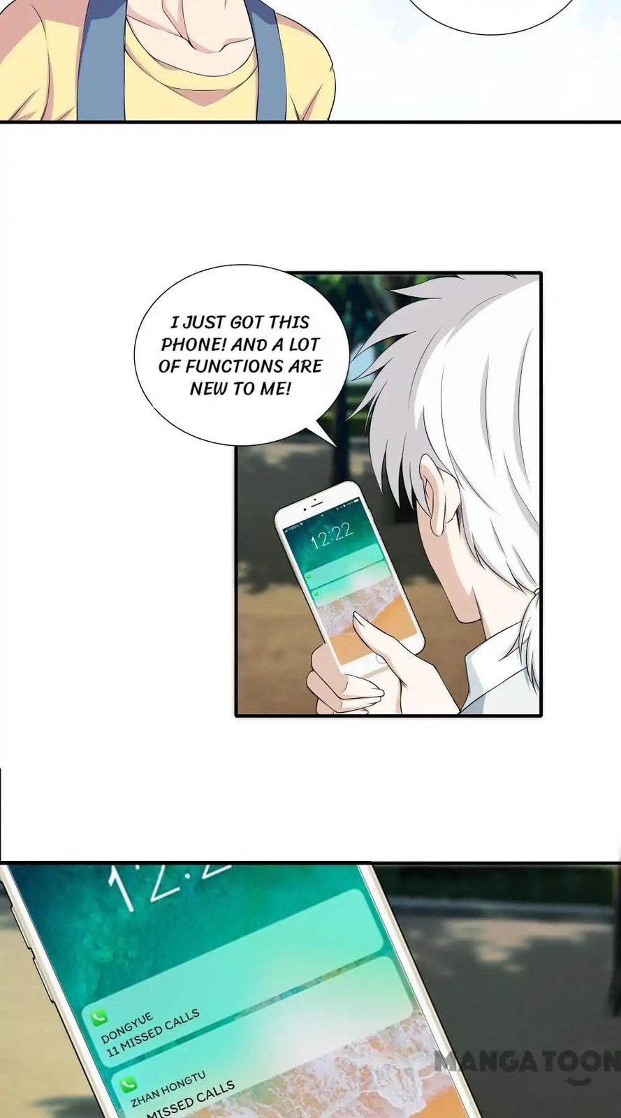 Read Metropolitan Reverence chapter 15 image 20 on Lezhin