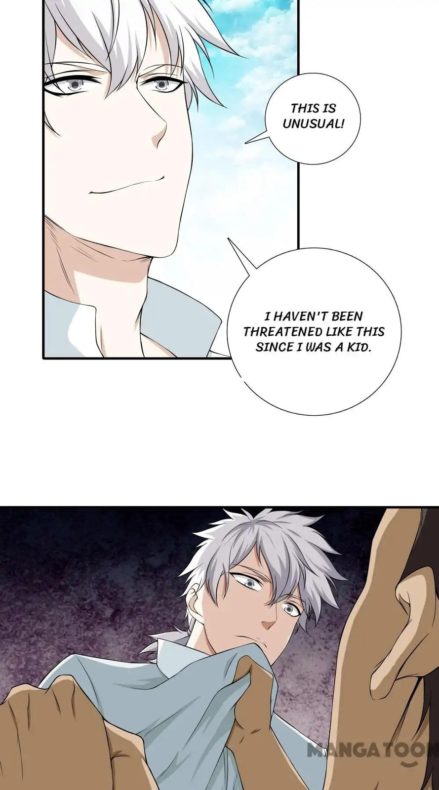 Read Metropolitan Reverence chapter 15 image 8 on Lezhin