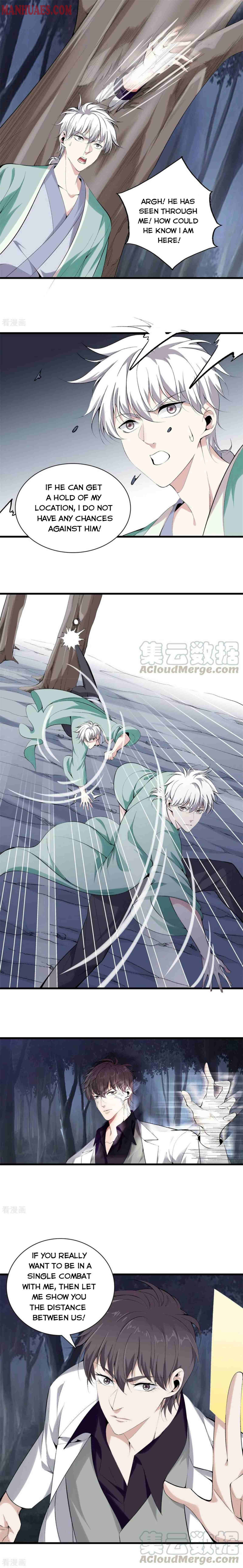 Read Metropolitan Reverence chapter 151 image 4 on Lezhin