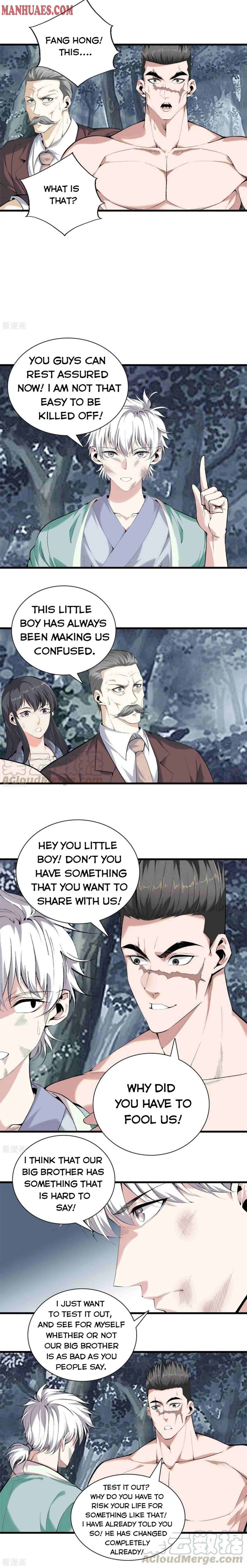 Read Metropolitan Reverence chapter 157 image 3 on Lezhin