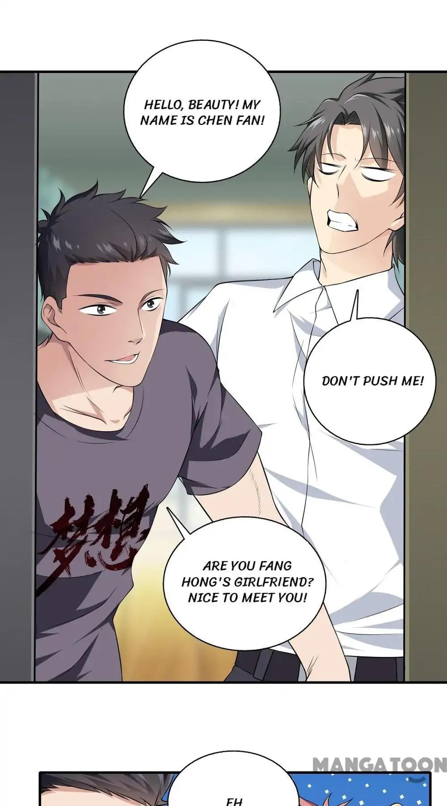 Read Metropolitan Reverence chapter 16 image 13 on Lezhin