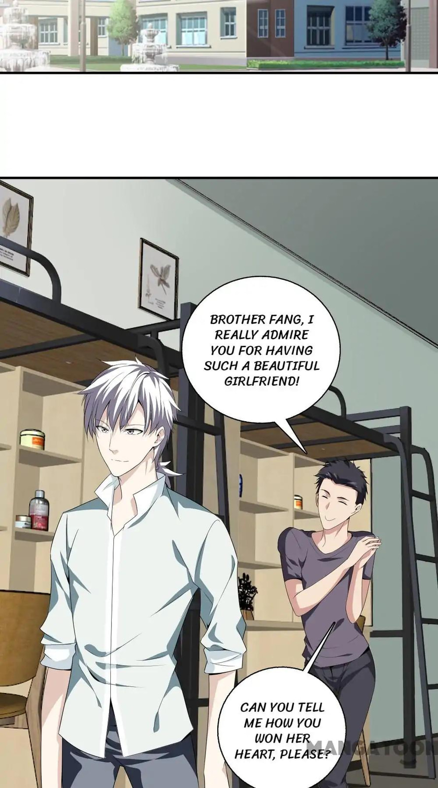 Read Metropolitan Reverence chapter 16 image 20 on Lezhin