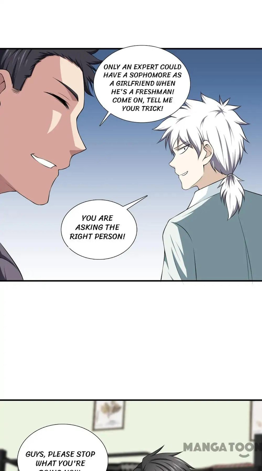 Read Metropolitan Reverence chapter 16 image 22 on Lezhin