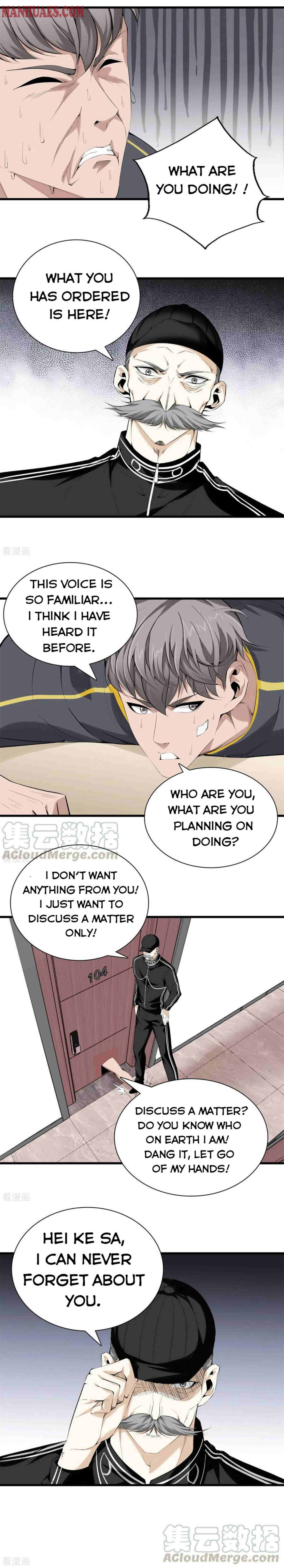 Read Metropolitan Reverence chapter 160 image 3 on Lezhin