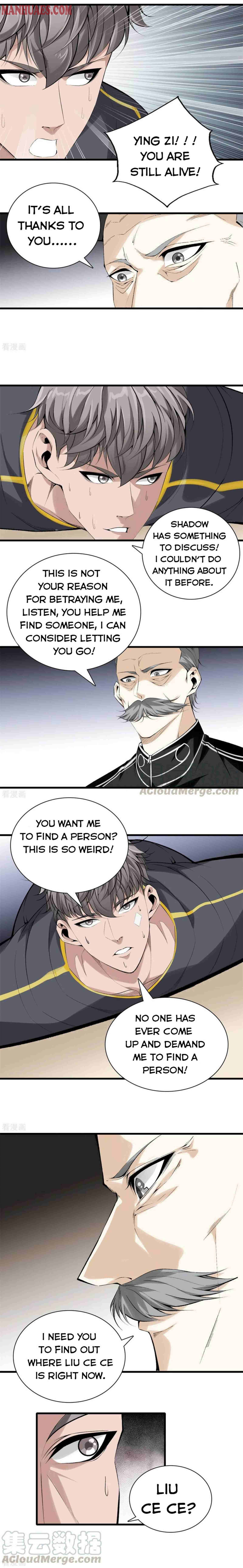 Read Metropolitan Reverence chapter 160 image 4 on Lezhin