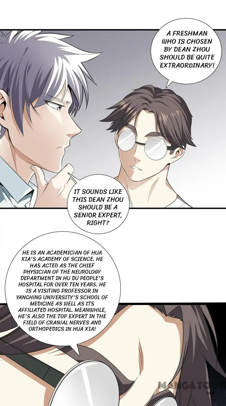 Read Metropolitan Reverence chapter 17 image 6 on Lezhin
